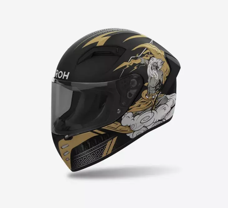 Moottoripyöräkypärä Airoh Connor zeus - MC integralhjälmar - 57-230236 - 1