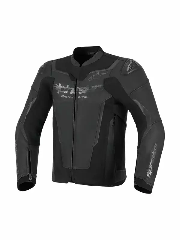 MC-skinnjacka Alpinestars GP Force v2, svart - MC skinnjackor - D520436 - 1