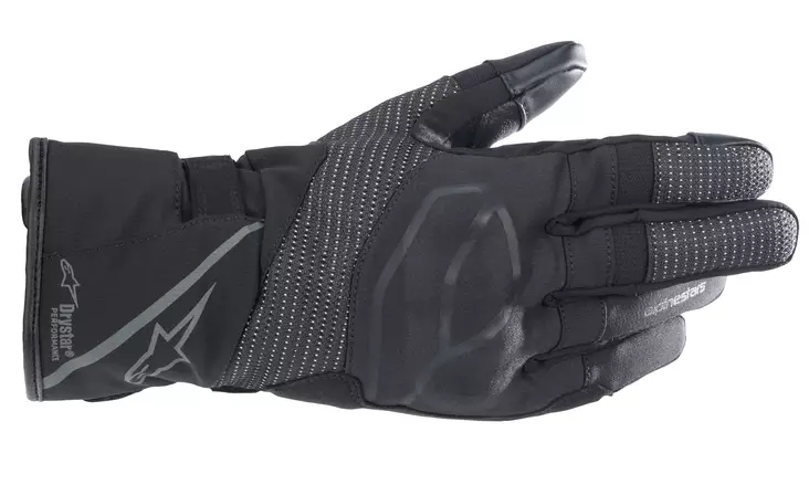 Alpinestars Andes v3 Drystar MC-handskar för kvinnor, svart - MC handskar - D398426 - 1