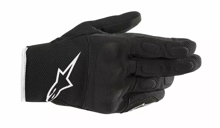 Alpinestars S Max Drystar MC-handskar för kvinnor, svart/vit - MC handskar - D279626 - 1