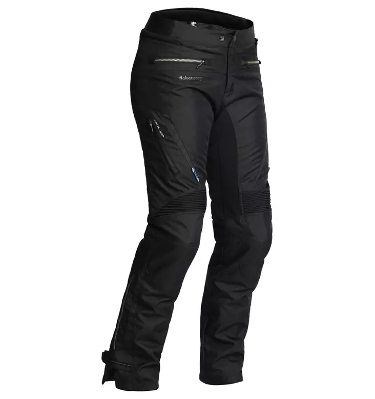MC byxor Halvarssons W-Pants för damer, svart - MC byxor - 710-66830000-36 - 1