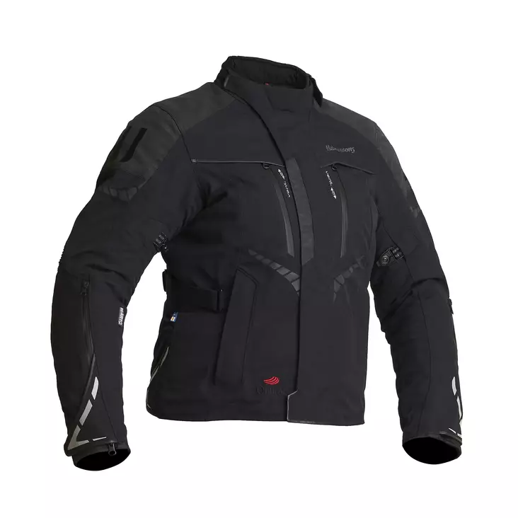 MC jacka Halvarssons Vimoför damer, svart - MC jackor - 710-21050100-36 - 1