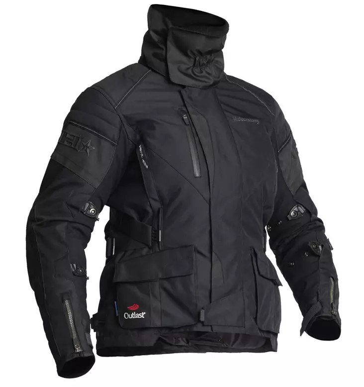 MC jacka Halvarssons Wien för damer, svart - MC jackor - 710-66820000-36 - 1