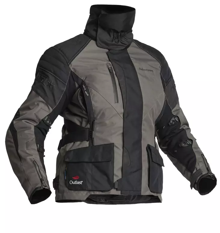 MC jacka Halvarssons Wien för damer, svart/lava - MC jackor - 710-66820096-36 - 1