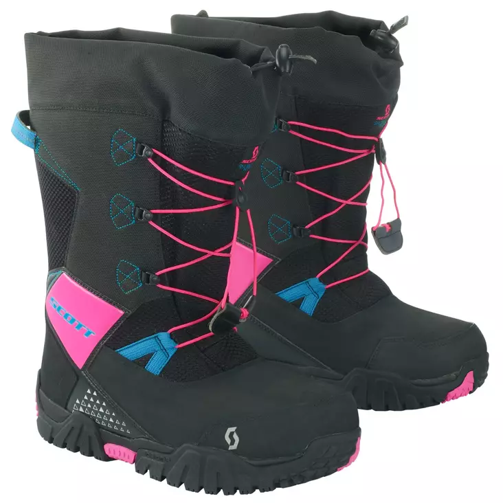 Skoterstövlar Scott SMB R/T Dam, svart/pink/blå - Skoterstövlar - 621-5913-36 - 1