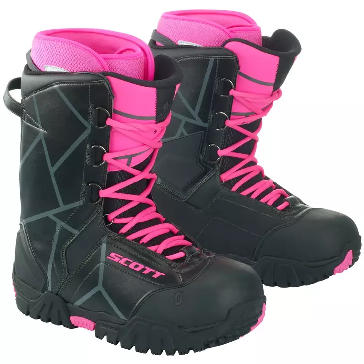 Skoterstövlar Scott X-Trax SMB Dam, svart/pink - Skoterstövlar - 621-5910-36 - 1