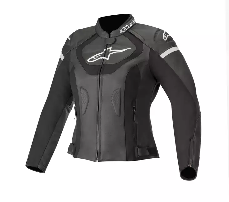 Alpinestars Skinnjacka Jaws v3, svart - MC skinnjackor - D260686 - 1