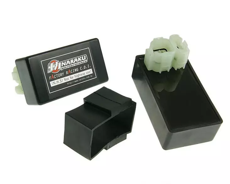 Naraku CDI-Box, Ostrypt, Kina-skotrar 4-T 50cc, (AC) - CDI-enheter - 303-0256 - 1