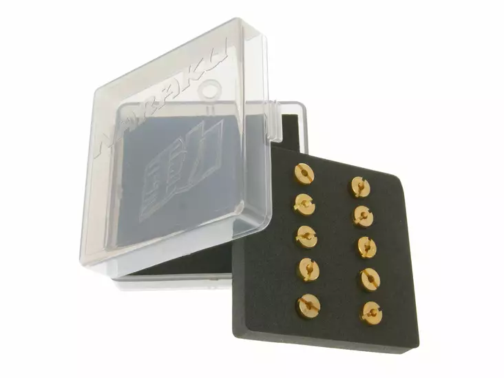 Naraku Munstycks-sortiment, 5mm, #70 - #88 (10 st), Passar för: Dellorto - Munstycks - 302-0096 - 1