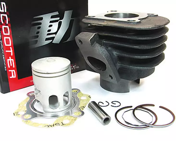 Naraku Cylindersats, 50cc, Minarelli Liggande luftkyld - Cylindersats - 301-1106 - 1