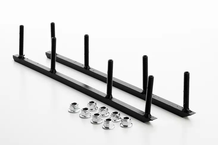 NEXT Hardox Styrstålspar C&A PRO - Snöskoter styrskenor - 660-NXT8006 - 1