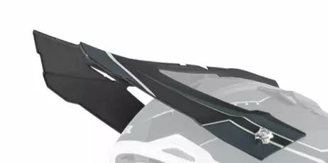 ONeal Skärmskruv 10-Series - Hjälm reservdelar - 637-99-46-16 - 1