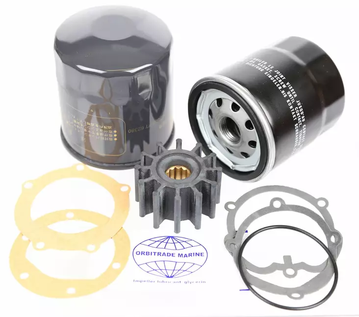 Orbitrade, Sericesats D2-55,D2-75 - Inombordsmotordelar - 117-23426 - 1