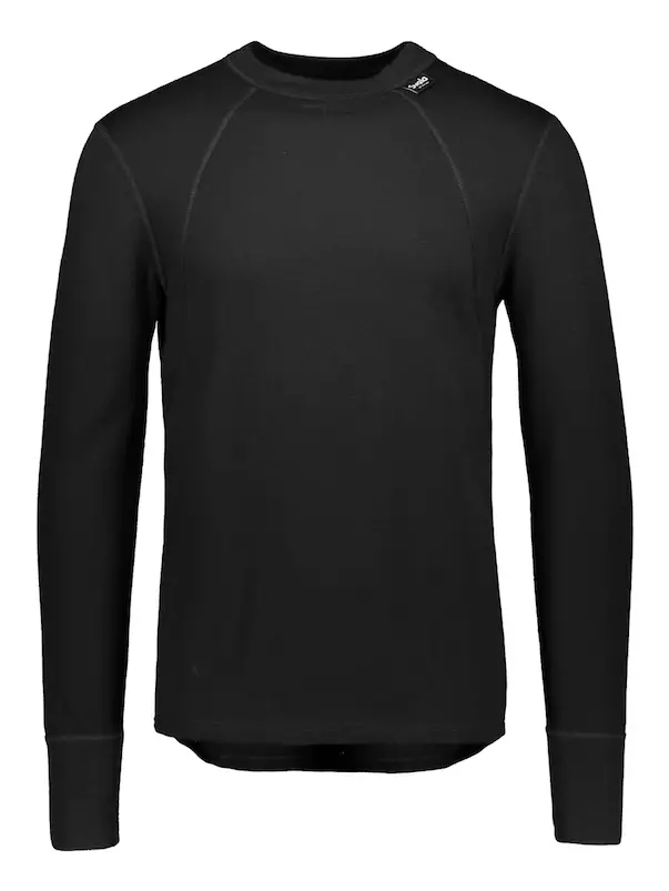 Skjorta Svala Merino O-Neck, svart - Underställ - 580-1906 - 1