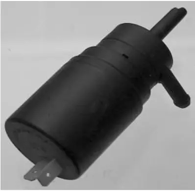 Spolarpump - Reservdelar för DFK-värmehyttar - 723-001576 - 1