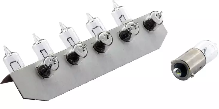 Philips glödlampa 12V 20W BA9s halogen - MC Glödlampor - 12-916 - 1