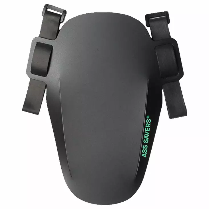 Framskärm ASS SAVERS Mudder Mini, svart - Stänkskärmar - 67416 - 1