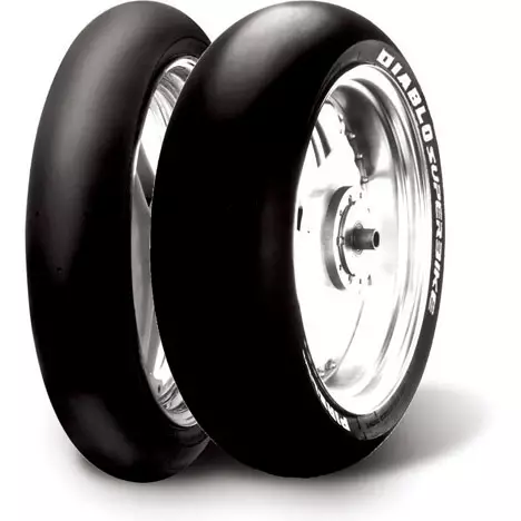 Pirelli Diablo Superbike 100/70 R 17 NHS SC1 TL F - Pirelli däcken - 53R-22426 - 1