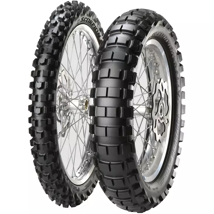 PIRELLI Scorpion Rally 170/60 R 17 M/C 72T M+S TL R - Pirelli däcken - 53-24396 - 1