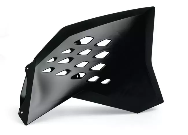 Kylarvingar Polisport SX 05-06, EXC 05-07 orange - Motocross kylarvingar - 176-0532-6 - 1