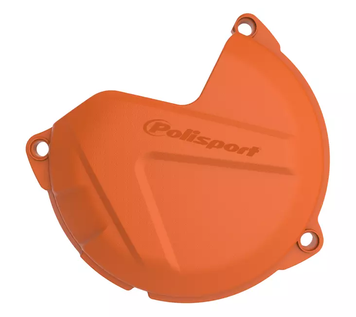 Polisport kopplingskåpsskydd SX/EXC 250/300 13-16, Orange - Motocross ramskydd - 179-0517-6 - 1