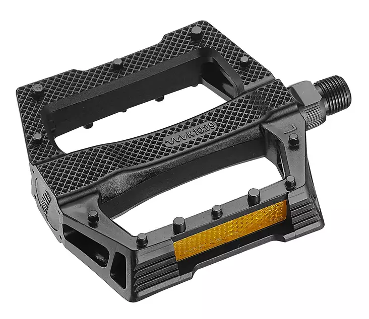 Pedal UNION 9/16" Flat/BMX , plast, svart - MTB pedaler - 69276 - 1