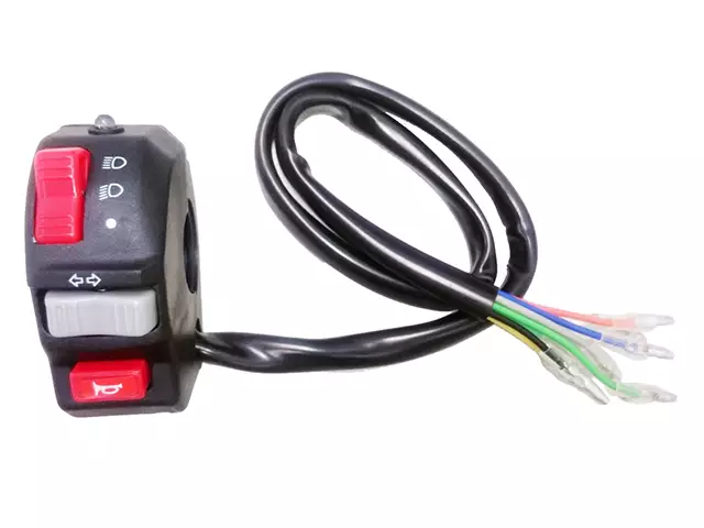 Psychic handlebar switch universal - Motocross brytare - 395-03176 - 1