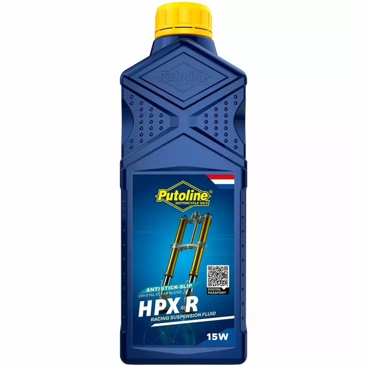 Putoline Gaffelolja HPX R 15W 1L - Stötdämparoljor - 554-70216 - 2