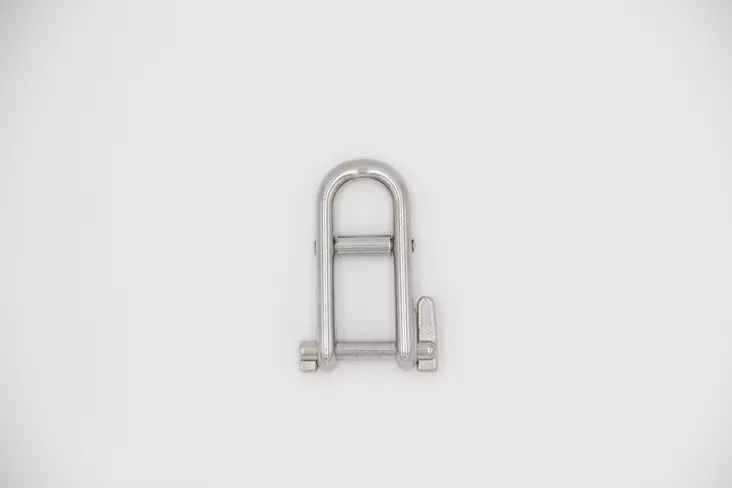 Qvarken Schackel nyckel tvärpinne AISI316 6mm - Schackel - 103-05-7006 - 1