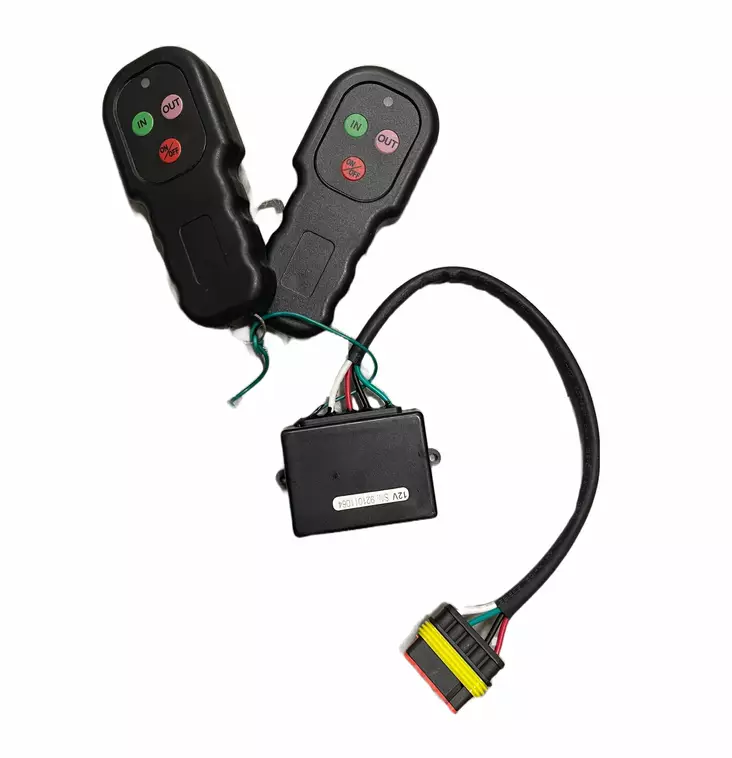 Remote control set - Arbetsmaskinernas reservdelar - 77-12191-16 - 1