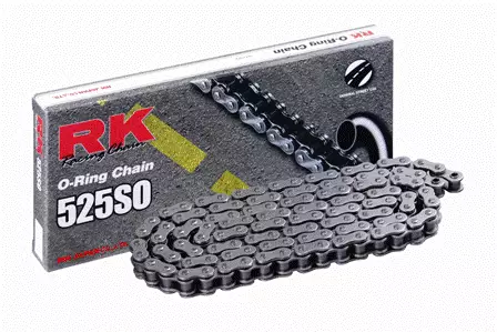 RK 520SO O-ringskedja + CL (clipkedjelås) - MC Kedjor - 282-520180-116 - 1