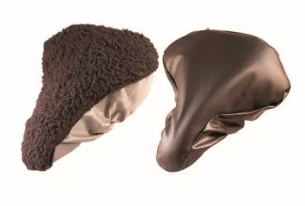 Sadeltäcke CAVO vändbart, svart 270x255mm, LxB - Sitsar - 42-206 - 1