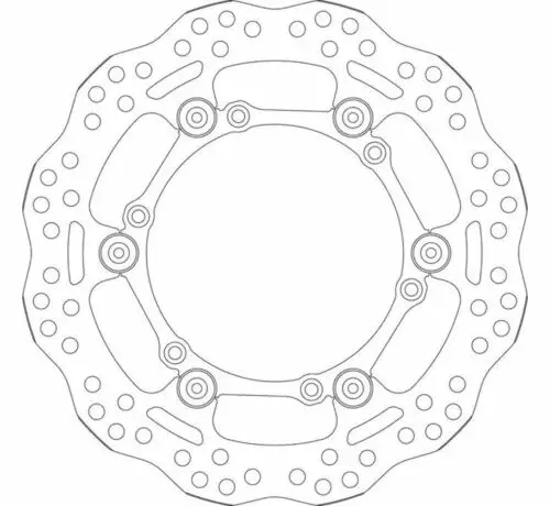 SBS Bromsskiva Upgrade - MC Bromsskivor - 230-6066 - 2