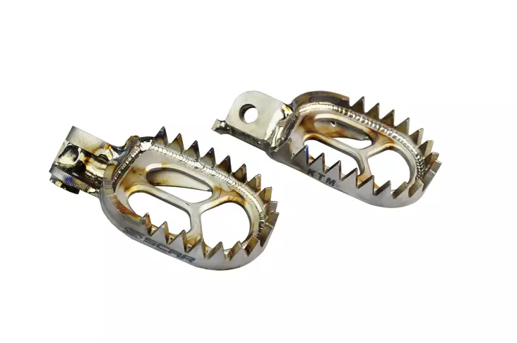 Scar Titanium Footpegs - Ktm - Motocross fotpinnar - 430-S5516 - 1