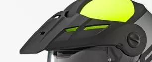 Schuberth skärm E1 mattsvart strl 53-59 - Hjälm reservdelar - 511-1500-06 - 1