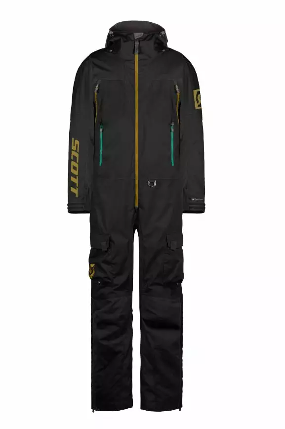 Scott One Piece BackX Dryo skoteroverall, svart - Skoteroveraller - 623-2406 - 1