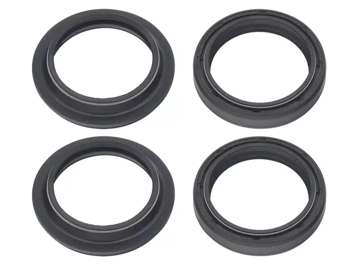 Sixty5 Fork Seal And Dust Seal Kit KX125/250/500,ZX10/12/14R - MC Oljetätningar - 221-KIT08716 - 1