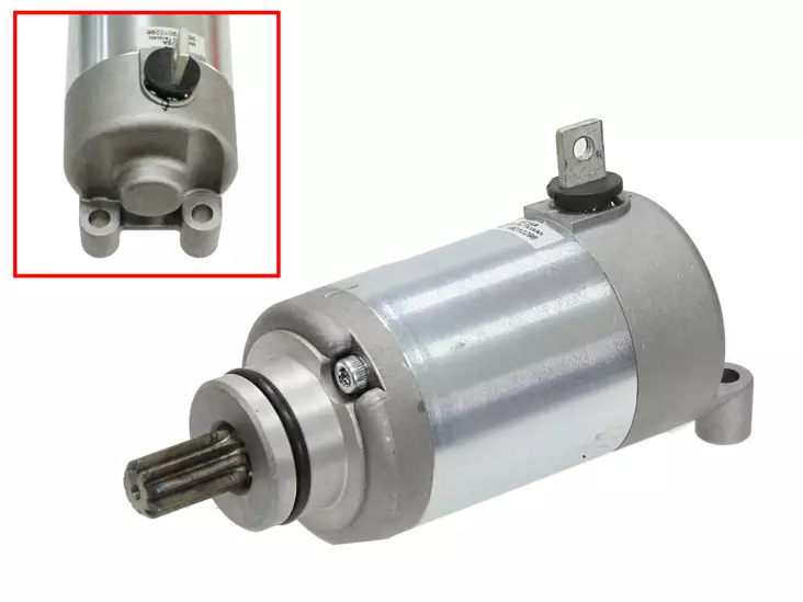 Sixty5 Startmotor EC250/300F 12-15, WR250F 03-13 - MC Elektronik - 110-25-01306 - 1