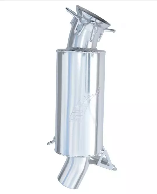 SLP Lightweight Ljuddämpare Ski-Doo 850 Turbo Gen 5/Lynx Shredder Turbo -23 - Snöskoter slutburkar - 662-09346 - 1