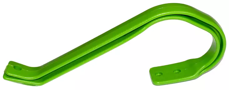 SLP MoHawk Skidkrok Team Grön - Snöskoter skidor - 662-2246-6 - 1