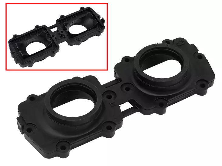 Sno-X Förgasargummi, Polaris 650/850 - Snöskoter förgasarflänsar - 87-07196 - 1