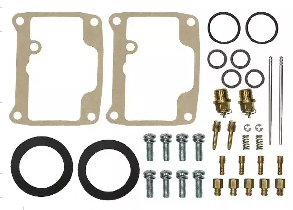 Sno-X Förgasar reparations kit Ski-Doo - Snöskoter reparationssatser - 87-07656 - 1