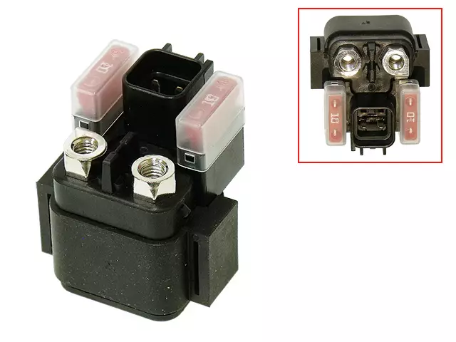 Sno-X snöskoter solenoid, Yamaha - Snöskoter tändspolar - 81-01456 - 1