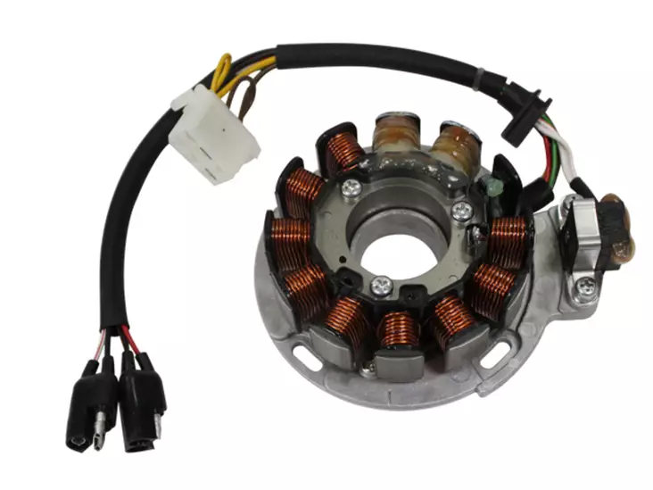Sno-X snöskoter stator, Polaris - Snöskoter stator - 81-01136 - 1