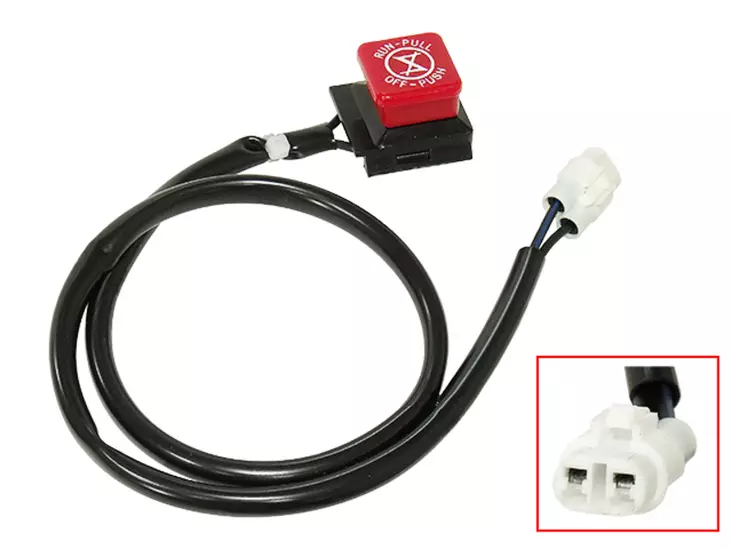 Sno-X snöskoter dödarknapp, Polaris 600/800 Axys/SB/Rush - Snöskoter säkerhetsbrytare - 81-01566 - 1