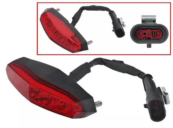 Sno-X LED Baklampa Ski-Doo/Lynx - Snöskoter bakljus - 81-01506 - 1