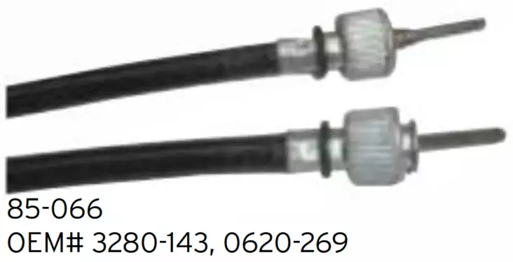 Sno-X Hastighetsmätarkabel Arctic Cat - Snöskoter hastighetsmätarvajer - 85-066 - 1