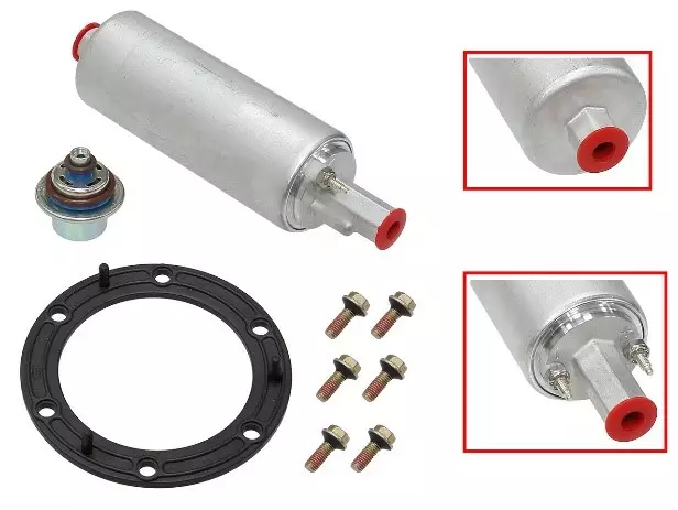 Sno-X Elektrisk bränslepump Polaris - Snöskoter bränslepumpar - 87-07216 - 1