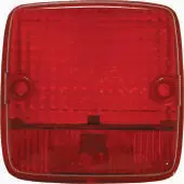 Sno-X Baklampsglas till 81-091 - Snöskoter bakljus - 81-096 - 1