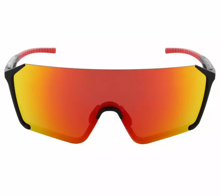 Spect Red Bull Jaden Sunglasses black brown with red mirror POL - Solglasögon - 674-221016 - 1